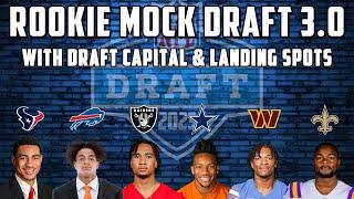 2023 Dynasty Rookie Mock Draft 3.0 | 2022 Dynasty Fantasy Football