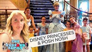 Disney Cruise Day 2 - Disney Princesses & Posh Nosh | The Radford Family