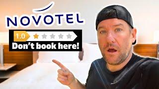 We Stay At A Novotel - This Is A 4-Star Hotel?! 