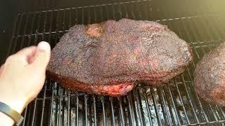 Smoked Brisket On The Z Grills 1000D