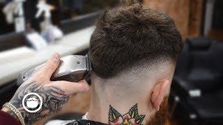 Textured Top Fade | Haircut to Cure the Hangover