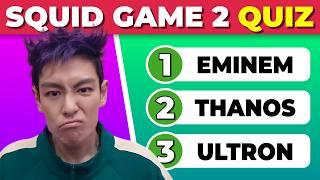 Ultimate Squid Game 2 Quiz +32 Questions about Squid Game Season 2!