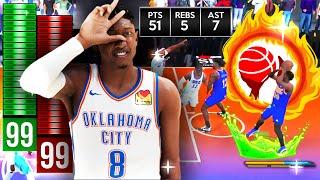 6'6 SG Jalen Williams ALL-AROUND Build Is Perfect For Random Rec on NBA 2K25!