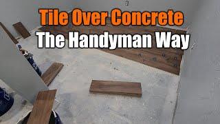 They Told Me Not To Do It Like This | THE HANDYMAN |