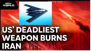 USA Bombs Iran | US Launches 1st Ever Air Strike On Iran, Bombs Key Nuclear Sites