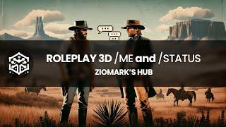 Roleplay /me & /status | ZioMark's HUB