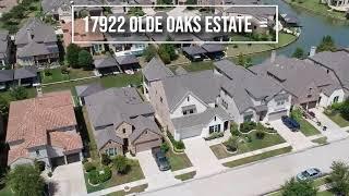 17922 Olde Oaks Estate Ct | Towne Lake | Cypress | Home For Sale | Waterfront