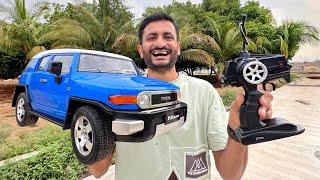 Unboxing Toyota FJ Cruiser Original Model Remote Control Model Car - Jmv toys
