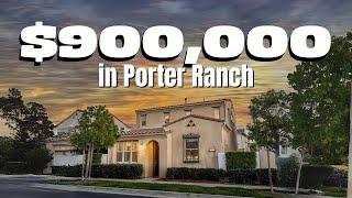 Homes for sale in Los Angeles- Porter Ranch Luxury Townhouse Property Tour