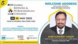 Gurmeet Singh, Director General, Federation of Indian Petroleum Industry (FIPI)