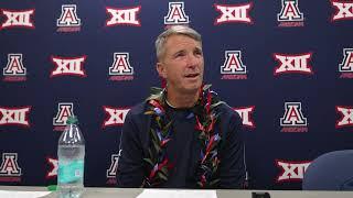 Arizona Football Press Conference - Brent Brennan