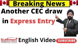 48th Express Entry Draw of 2024||#326||English Video||Sukhmani Immigration