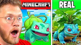 Minecraft Pokemon In REAL LIFE!