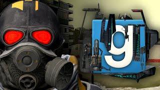 The Combine Take Over Garry's Mod ╃ Gmod: Day of Reckoning