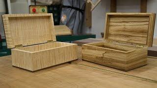 How to make a wooden box - 269