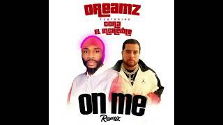 AlgarEstreno!!! Exclusive @coraelincreible and Dreamz GH “On Me”