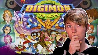 Everything Wrong with the Digimon Movie Poster