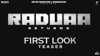 Raduaa Returns (First Look Teaser) Nav Bajwa | Gurpreet Ghuggi | Mahira Sharma | The Great Khali