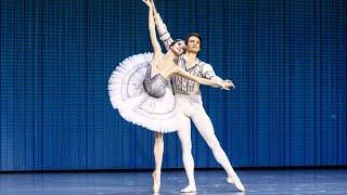 «Raymonda” coda from Pas de deux D. Taranda, D. Vyskubenko