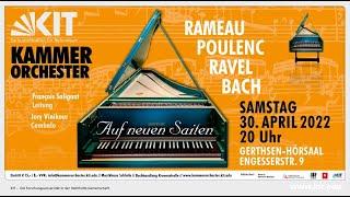 Konzert Kammerorchester des KIT - AUF NEUEN SAITEN