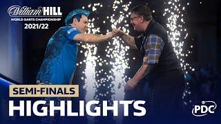 A DREAM FINAL! | Semi-Final Highlights | 2021/22 William Hill World Darts Championship