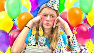 Family FORGOT About My Birthday! Her SAD Birthday Story!