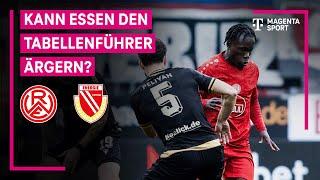 Rot-Weiss Essen - FC Energie Cottbus, Highlights mit Live-Kommentar | 3. Liga | MAGENTA SPORT