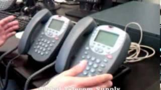 Avaya IP Office IP500v2 Phone System with 5410 Telephones