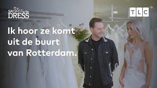 Ik hoor ze komt uit de buurt van Rotterdam. - Say Yes To The Dress: Benelux