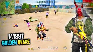 M1887 - Golden Glare  - Garena Free Fire || P.K. GAMERS