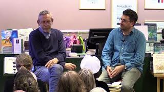 Is children's literature taken seriously? Michael Rosen and Daniel Hahn