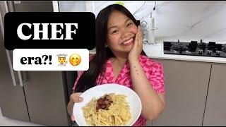 PAHABOL SA 2024! LETS COOK CREAMY CARBONARA!! (Chef Era?!)