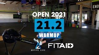 21.2. Warmup | Active Life Open presented by FitAid