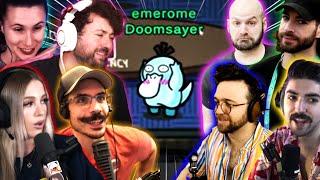 Emerome The Doomsayer Gets Taken Out By @ZeRoyalViking  The Juggernaut In Among Us!!!