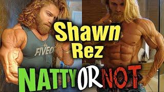 Shawn Rez Natural??? 3-4% Bodyfat Year Round??? My Rant!!!