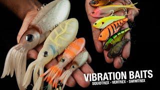 These lures catch fish! | You need to know about vibration baits | Squidtrex, Vertrex, Swimtrex