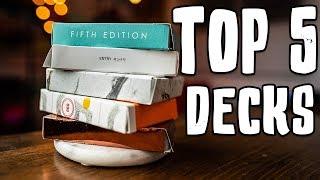 TOP 5 Playing Cards!