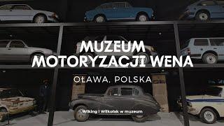 The largest automotive museum in Poland - we visited the WENA Museum in Oława Ep.043 4K