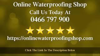 Online Waterproofing Shop Customer 5 Star Review of Drizoro Construction Products