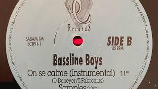 Bassline Boys – On Se Calme Instrumental - SC RECORDS