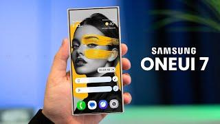 Samsung One UI 7 - NEW UPDATE!