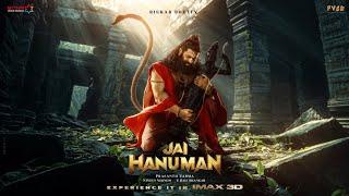 Jai Hanuman Theme Song | Rishab Shetty | Prasanth Varma | PVCU | Ojas | Mythri Movie Makers