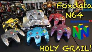 Rare Nintendo 64 (N64) FoxData Collection - My Ultimate Holy Grail! (Finally Completed!)