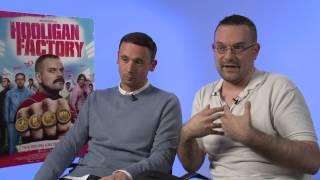 Hooligan Factory hilarious interview with Jason Maza & Nick Nevern