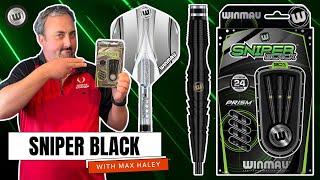 SNIPER BLACK WINMAU DARTS REVIEW WITH MAX HALEY