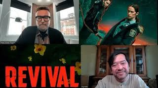 Aaron B. Koontz Interview for Syfy's Revival