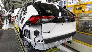 2024 TOYOTA RAV4 FACTORY in Canada | Behind the Scenes Tour!