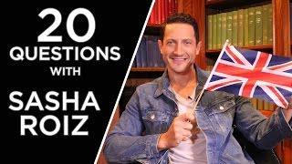 20 Questions With Sasha Roiz (Captain Sean Renard in Grimm)