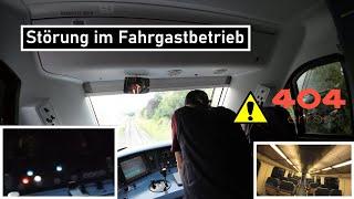 Fahrzeugstörung unterwegs auf dem RE30 | Störungsbehebung während des Fahrgastbetriebes