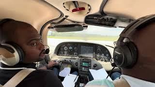 IFR flight from Findlay to Fond du loc airport. flying to Oshkosh #eaaairventure